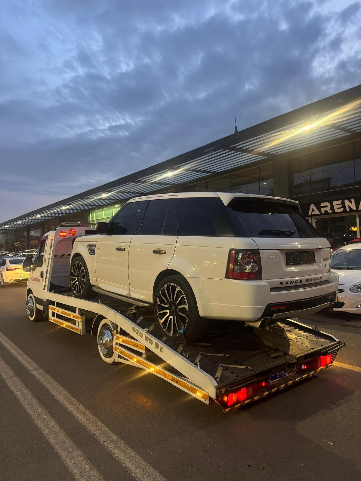 Şereflikoçhisar’dan Konya yönüne araç taşıyan J~ET oto kurtarma çekicisi