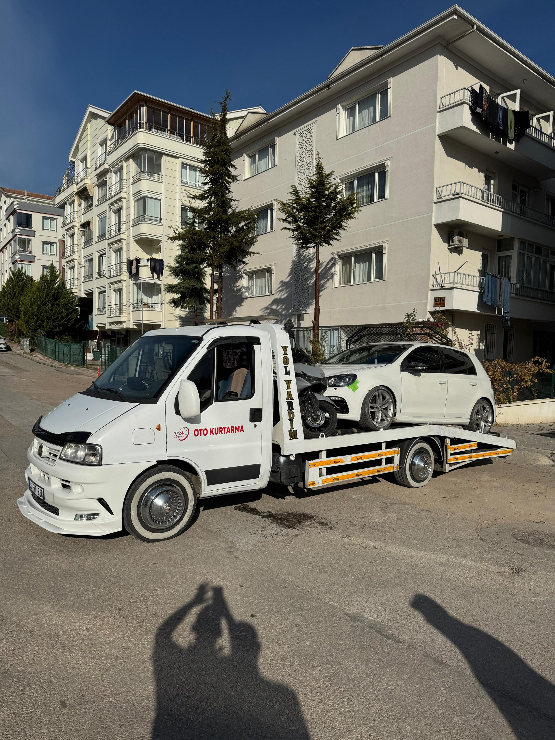 J~ET Oto Kurtarma’nın Şereflikoçhisar’da hizmet veren yeni nesil çekici araç filosu